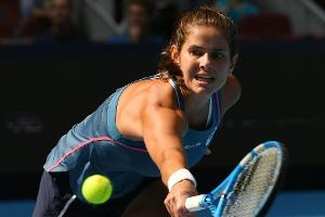 Elite Trophy: Titelverteidigerin Görges kämpft sich ins Halbfinale