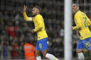 Brasilien gewinnt Test gegen Uruguay