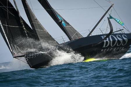 Route du Rhum: Führender Thomson havariert - Herrmann vor Zielankunft