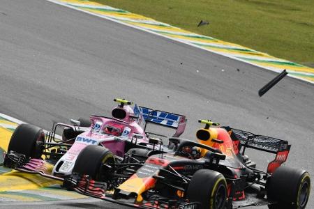 Verstappen wegen Ocon weiter in Rage: Verstappen wegen Ocon weiter in Rage: