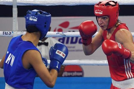 Box-WM: Apetz verliert Halbfinale und holt Bronze