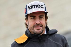 Alonso sorgt vor Abschied für Lacher