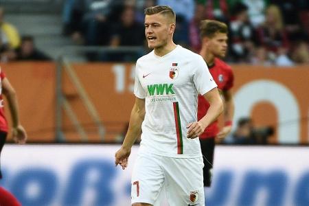 FCA: Finnbogason-Einsatz gegen Frankfurt fraglich