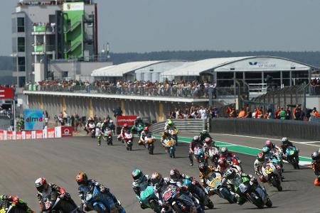 MotoGP auf dem Sachsenring: ADAC senkt Preise im Vorverkauf MotoGP auf dem Sachsenring: ADAC senkt Preise im Vorverkauf