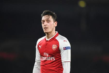 Özil und Prinz William wollen Frieden durch Fußball fördern Özil und Prinz William wollen Frieden durch Fußball fördern