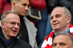 Hoeneß für Rummenige-Verbleib über 2019 hinaus