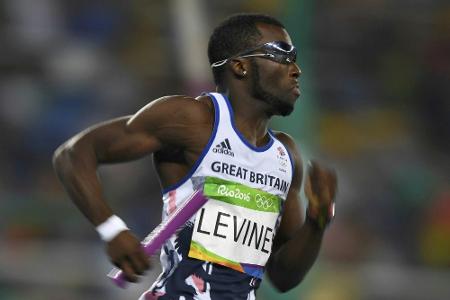 Clenbuterol: Britischer Sprinter Levine für vier Jahre gesperrt. Clenbuterol: Britischer Sprinter Levine für vier Jahre gesperrt.