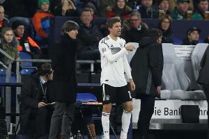 Joker beim Jubiläum: Müller bestreitet 100. Länderspiel für DFB-Team