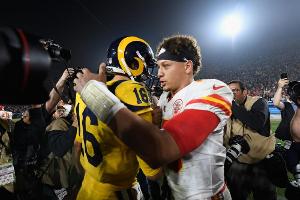 NFL: Rams gewinnen denkwürdiges Topspiel gegen die Chiefs