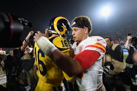 NFL: Rams gewinnen denkwürdiges Topspiel gegen die Chiefs NFL: Rams gewinnen denkwürdiges Topspiel gegen die Chiefs