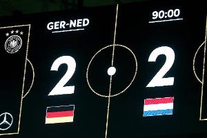 Fast 8,5 Millionen Zuschauer sehen DFB-Remis