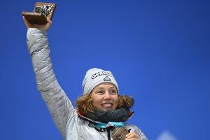 Dahlmeier "back on track" - Olympiasiegerin trainiert auf Schnee