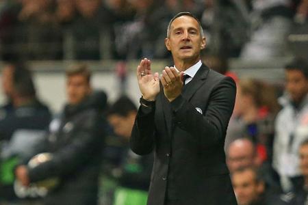 Hütter wird gegen Schalke rotieren Hütter wird gegen Schalke rotieren