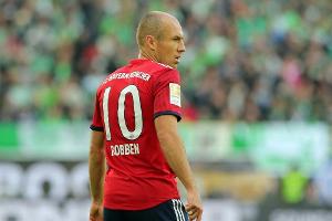 FC Bayern: Robben-Einsatz fraglich - "Wir müssen sie jagen"
