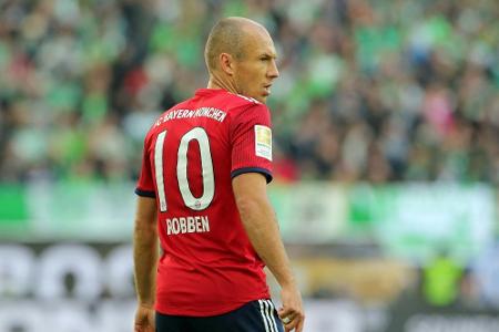 FC Bayern: Robben fällt aus - 