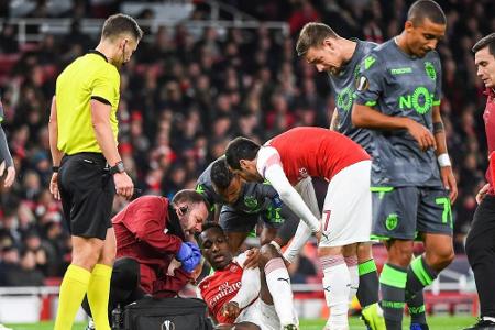 Schwere Knöchelverletzung: Arsenal fürchtet langfristigen Welbeck-Ausfall