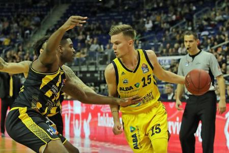 Verletzungssorgen bei Alba: Auch Hermannsson fällt aus