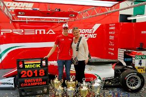 Mick Schumacher ist "ADAC Junior Motorsportler des Jahres"