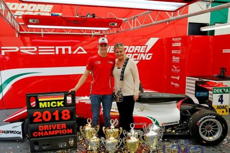 Mick Schumacher ist Mick Schumacher ist