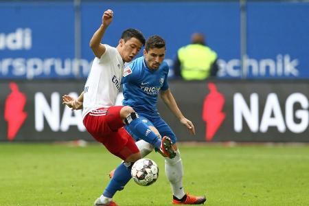 HSV ohne Hwang nach Aue - Wolf will 