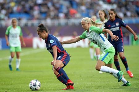 Hammerlos für Wolfsburg: VfL im Viertelfinale gegen Lyon, Bayern gegen Prag