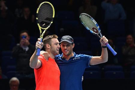 Bryan/Sock gewinnen Doppeltitel beim ATP-Saisonfinale