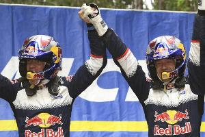 Rallye-WM: Ogier zum sechsten Mal Weltmeister
