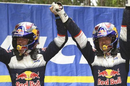 Rallye-WM: Ogier zum sechsten Mal Weltmeister Rallye-WM: Ogier zum sechsten Mal Weltmeister