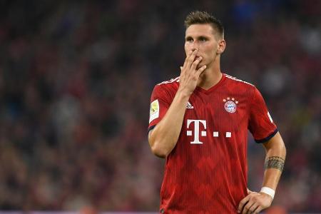Nationalspieler Niklas Süle: Noch nicht auf einer Ebene mit Boateng und Hummels Nationalspieler Niklas Süle: Noch nicht auf einer Ebene mit Boateng und Hummels