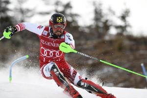 Slalom in Levi: Hirscher führt vor Kristoffersen - Tremmel überrascht