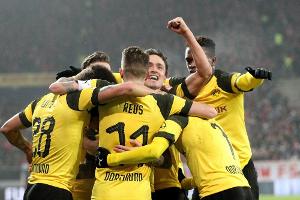 Borussia Dortmund siegt auch in Mainz