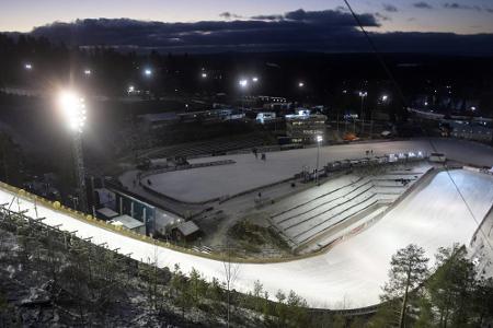 Skisprung-Qualifikation abgesagt - Wettkampf soll stattfinden