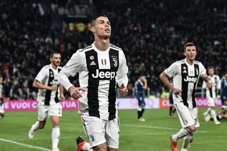 Neuntes Tor: CR7 beflügelt Juve