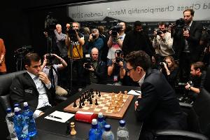 Schach: Auch siebte WM-Partie endet Remis
