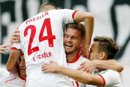 2. Bundesliga: Köln gelingt Sprung an die Spitze - Siege für Kiel und Bochum