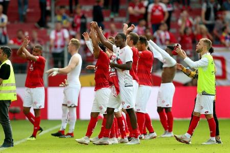 Mainz gewinnt knapp in Offenbach Mainz gewinnt knapp in Offenbach