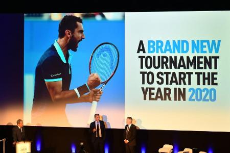 Konkurrenz zum Davis Cup: ATP präsentiert eigenes Mannschaftsturnier