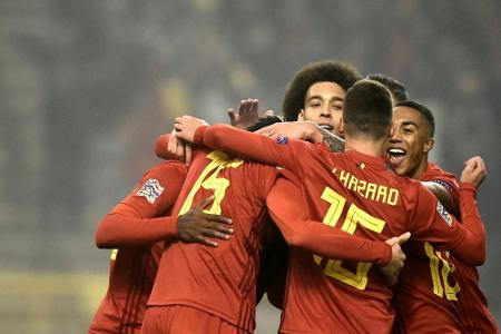 Belgien auf Endrunden-Kurs - Spanien zittert