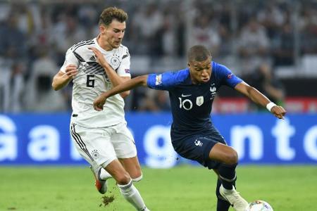 DFB-Umbruch für Goretzka alternativlos DFB-Umbruch für Goretzka alternativlos