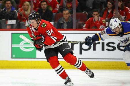 NHL: Endlich wieder ein Erfolgserlebnis für Kahun NHL: Endlich wieder ein Erfolgserlebnis für Kahun