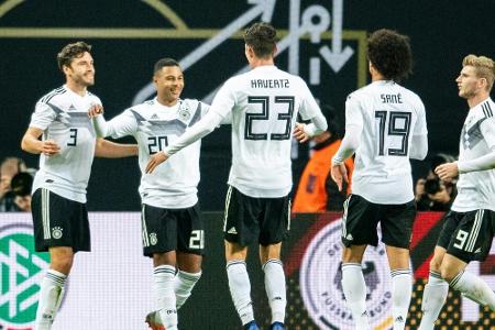 DFB-Elf tankt Selbstvertrauen für mögliches Abstiegs-Endspiel
