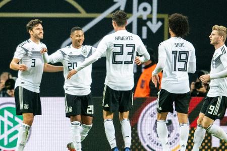 DFB-Elf tankt Selbstvertrauen für mögliches Abstiegs-Endspiel DFB-Elf tankt Selbstvertrauen für mögliches Abstiegs-Endspiel