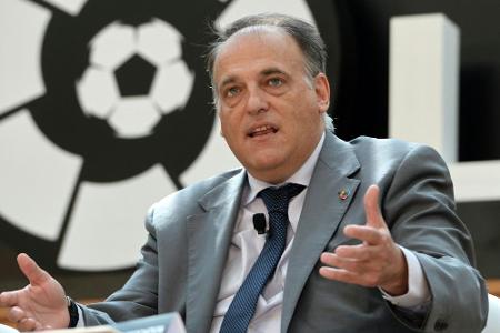 Spaniens Liga-Boss Tebas für Champions-League-Ausschluss von PSG