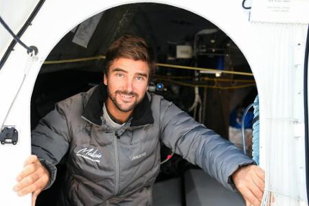 Schwere Prüfung auf dem Atlantik: Herrmann zur Route du Rhum gestartet