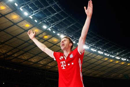 Platz 11: Thomas Müller - 30 Tore