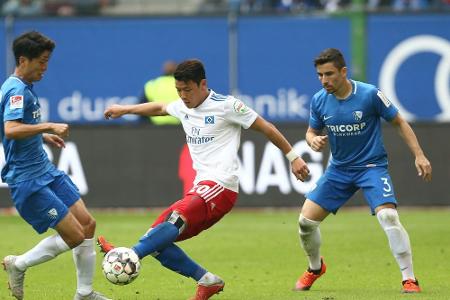 Hwang für HSV einsatzbereit - Infekt stoppt Janjicic