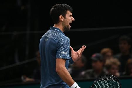 Djokovics Serie reißt - Chatschanow triumphiert in Paris