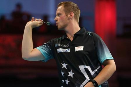 Machbarer WM-Auftakt für deutsche Darter - Hopp droht frühes Duell mit van Gerwen Machbarer WM-Auftakt für deutsche Darter - Hopp droht frühes Duell mit van Gerwen