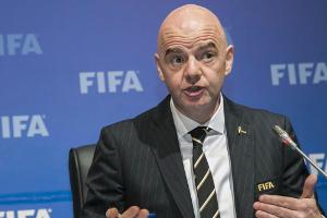 FIFA weist Anschuldigungen gegen Infantino zurück
