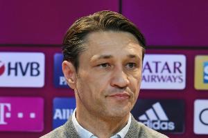 Bayern-Trainer Kovac: "Aufgeben gibt es in meinem Wortschatz nicht" - Gnabry fällt aus